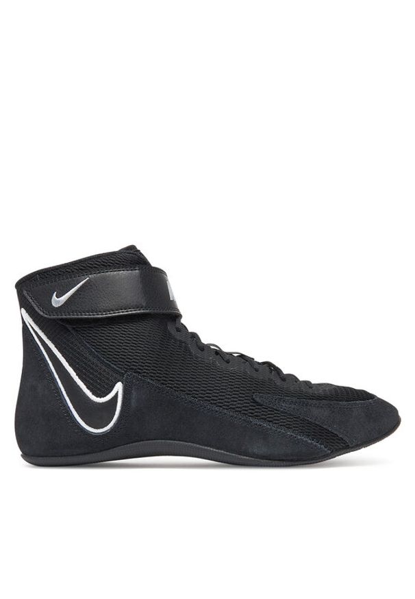 Nike Buty bokserskie Speedsweep VIII HF9132 001 Czarny. Kolor: czarny. Materiał: materiał