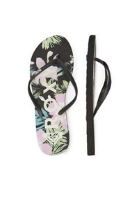 Roxy Japonki 839452A Czarny. Kolor: czarny. Materiał: syntetyk #5