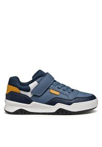 Sneakersy Geox. Kolor: niebieski