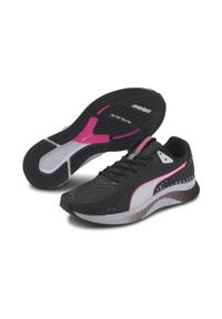 Puma Buty Speed Sutamina 2 19367303. Kolor: biały, wielokolorowy, czarny. Sport: turystyka piesza