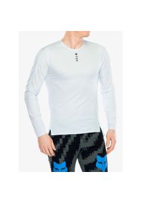 FOX - Bluza rowerowa męska Fox Flexair Pro LS Jersey. Kolor: niebieski. Materiał: jersey