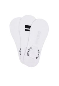 G-Star RAW - G-Star Raw Stopki AS_G-STAR_S_020_SS25 (3-PACK) Biały. Kolor: biały. Materiał: bawełna #1