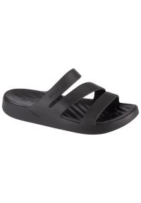 Klapki Crocs Getaway Strappy Sandal W 209587-001 czarne. Kolor: czarny