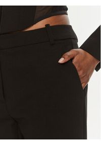 Pinko Spodnie materiałowe Bello 100155 A1RU Czarny Slim Fit. Kolor: czarny. Materiał: wiskoza