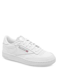 Reebok Sneakersy Club C 85 100000154 Biały. Kolor: biały. Materiał: skóra. Model: Reebok Club