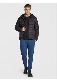 4f - 4F Kurtka puchowa H4Z22-KUMP003 Czarny Regular Fit. Kolor: czarny. Materiał: syntetyk #6