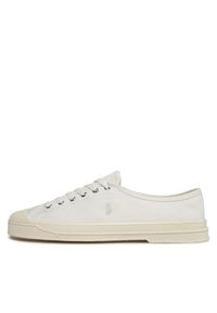 Polo Ralph Lauren Sneakersy Essence 100 818941162001 Biały. Kolor: biały #5
