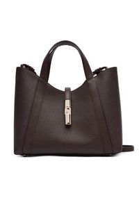 Furla Torebka Goccia S WB01789 BX3353 CN 2460S Brązowy ciemny. Kolor: brązowy. Materiał: skórzane #2