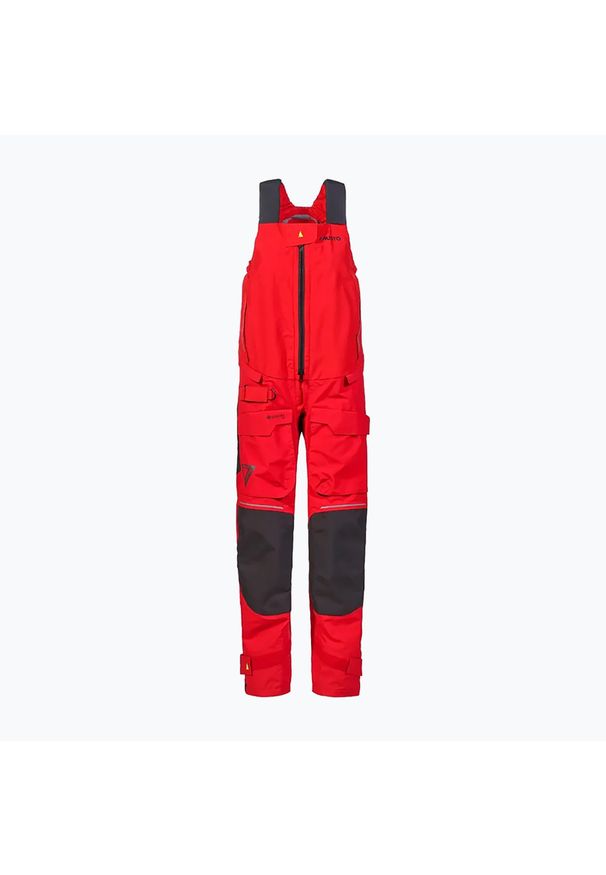 Spodnie Żeglarskie damskie Musto MPX Gore-Tex Pro Offshore 2.0. Kolor: czerwony. Technologia: Gore-Tex. Długość: długie. Sport: żeglarstwo