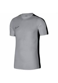 Nike - Męska Koszulka Academy DriFIT. Kolor: brązowy. Sport: turystyka piesza