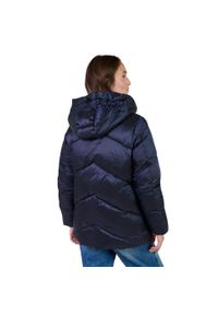 LE TEMPS DES CERISES - Damska kurtka puchowa Le Temps des cerises Kilia. Kolor: niebieski, wielokolorowy, czarny. Materiał: puch #2
