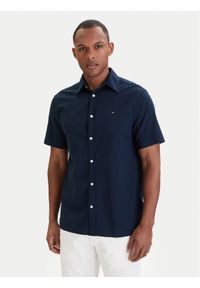 Tommy Jeans Koszula DM0DM22786 Granatowy Regular Fit. Kolor: niebieski. Materiał: bawełna #1