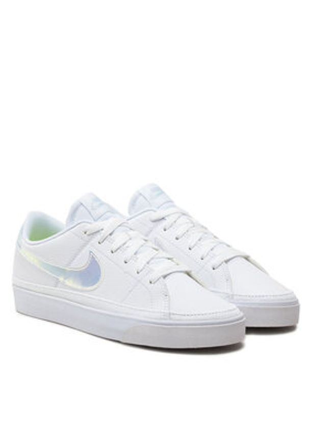 Nike Sneakersy FD0820-100 Biały. Kolor: biały. Materiał: skóra