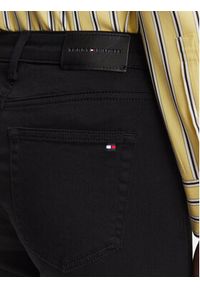 TOMMY HILFIGER - Tommy Hilfiger Jeansy Luna WW0WW52186 Czarny Flare Fit. Kolor: czarny #3