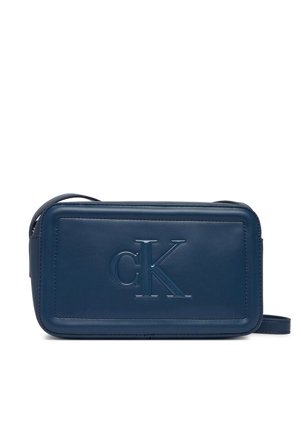 Torebka Calvin Klein. Kolor: niebieski