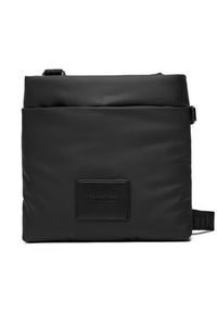 Calvin Klein Saszetka Puffer Utility Flatpack LV04D3224G Czarny. Kolor: czarny. Materiał: materiał #7