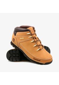 Buty Outdoorowe męskie Timberland Euro Sprint Hiker. Okazja: do pracy. Kolor: brązowy. Sezon: zima. Obcas: na obcasie. Wysokość obcasa: średni. Sport: bieganie #4