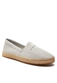 Calvin Klein Jeans Espadryle Espadrille Slipon Ml YM0YM00935 Szary. Kolor: szary. Materiał: materiał