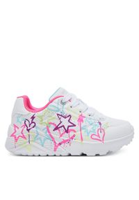 skechers - Sneakersy Skechers. Kolor: biały