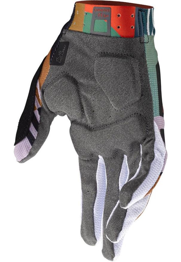 Rękawice rowerowe LEATT Glove MTB 3.0 Endurance. Kolor: wielokolorowy, niebieski
