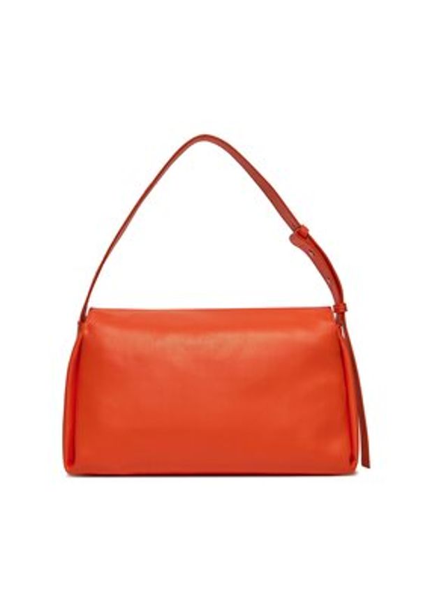 Calvin Klein Torebka Gracie Shoulder Bag K60K611341 Pomarańczowy. Kolor: pomarańczowy