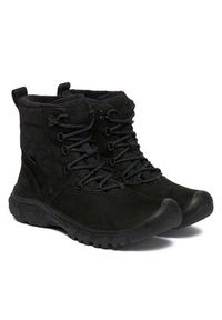 keen - Keen Śniegowce Greta II Waterproof 1031168 Czarny. Kolor: czarny. Materiał: nubuk, skóra #6