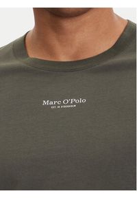 Marc O'Polo Longsleeve 528 2012 52020 Zielony Regular Fit. Typ kołnierza: polo. Kolor: zielony. Materiał: bawełna. Długość rękawa: długi rękaw
