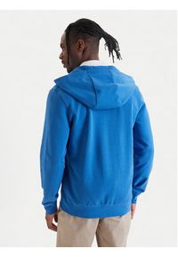 TOMMY HILFIGER - Tommy Hilfiger Bluza Brand Love MW0MW42462 Niebieski Regular Fit. Kolor: niebieski. Materiał: bawełna #3