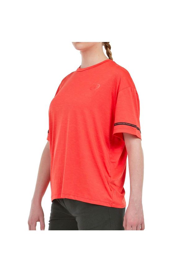 Bullpadel Elgar Short Sleeve T-shirt Woman. Kolor: różowy