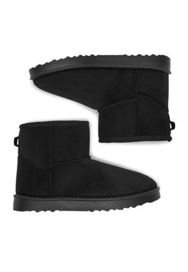 Jenny - JENNY Śniegowce CEO-WSL19150-01 Czarny. Kolor: czarny. Materiał: materiał