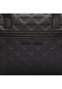 Emporio Armani Torba na laptopa Y4P358 Y142V 81072 Czarny. Kolor: czarny. Materiał: skóra #2