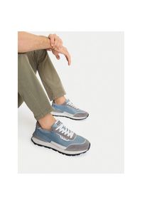 G-Star RAW - Sneakersy G-Star Raw. Kolor: niebieski #1
