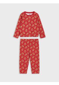 Sinsay - Piżama dwuczęściowa z motywem piernikowego ludzika - czerwony. Kolor: czerwony #1