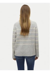 Vero Moda Sweter Flawless 10320487 Szary Loose Fit. Kolor: szary. Materiał: syntetyk #3