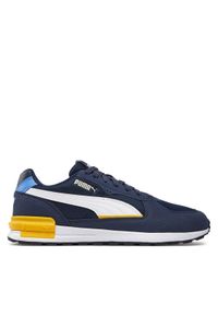 Puma Sneakersy Graviton Club 380738-50 Granatowy. Kolor: niebieski