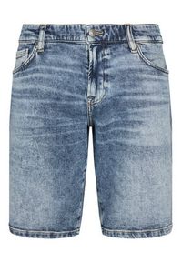 BOSS Szorty jeansowe Re.Maine 50537816 Niebieski Regular Fit. Kolor: niebieski. Materiał: bawełna #7