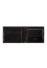 Wittchen - Męski portfel skórzany z miejscem na bilon czarny. Kolor: czarny. Materiał: skóra #2