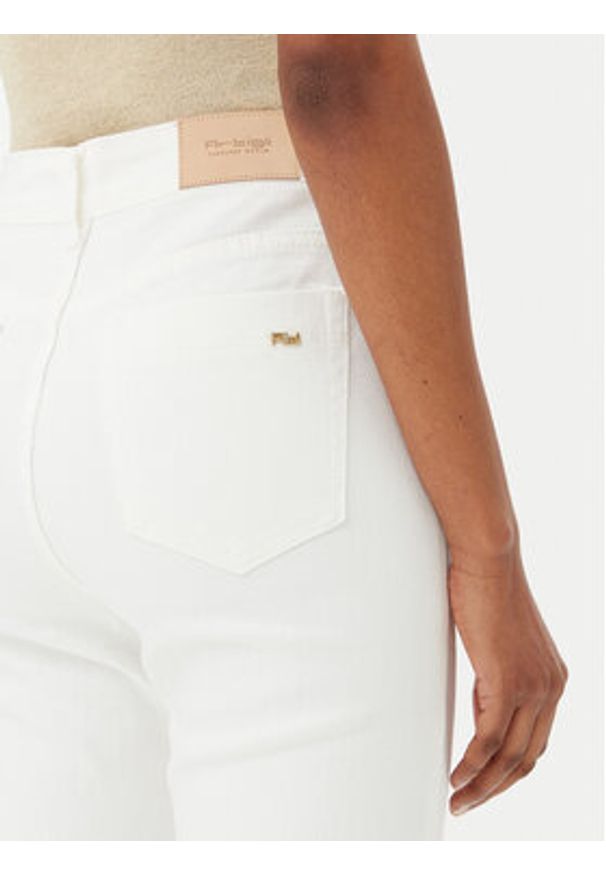 Artigli Jeansy ADDE002564 058 Biały Slim Fit. Kolor: biały