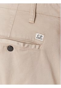 C.P. Company Spodnie materiałowe 18CMPA056A005694G Khaki Regular Fit. Kolor: brązowy. Materiał: bawełna #3
