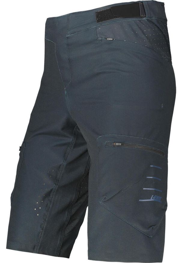 LEATT - Spodenki rowerowe MTB dla dzieci Leatt MTB AllMtn 2.0 V22 Junior. Kolor: czarny. Styl: sportowy. Sport: kolarstwo