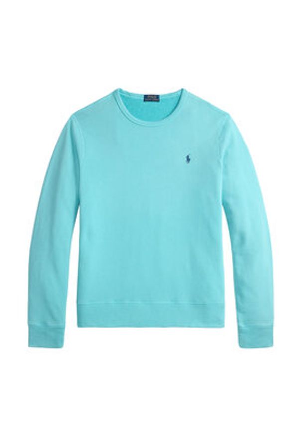 Polo Ralph Lauren Bluza 710A12485007 Turkusowy Regular Fit. Typ kołnierza: polo. Kolor: turkusowy. Materiał: bawełna