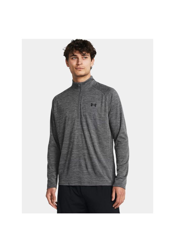 Koszulka sportowa męska Under Armour UA Tech Textured. Kolor: szary