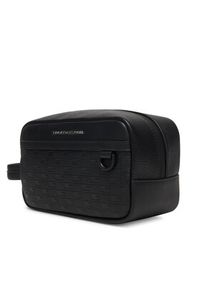 TOMMY HILFIGER - Tommy Hilfiger Kosmetyczka Th Modern Washbag AM0AM13947 Czarny. Kolor: czarny. Materiał: skóra #4