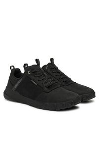 CAT Footwear Sneakersy Hex Ready Low Wp P726098 Czarny. Kolor: czarny. Materiał: nubuk, skóra