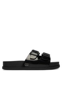 Tommy Jeans Klapki Tjw Comfort Jelly Slides EN0EN02974 Czarny. Kolor: czarny. Materiał: syntetyk #1