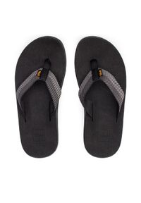 Teva Japonki Voya Flip 1019050 Szary. Kolor: szary. Materiał: materiał #1