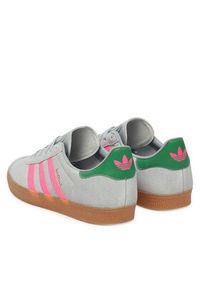 Adidas - adidas Sneakersy Oryginals C IH6471 Szary. Kolor: szary. Materiał: skóra, zamsz #4