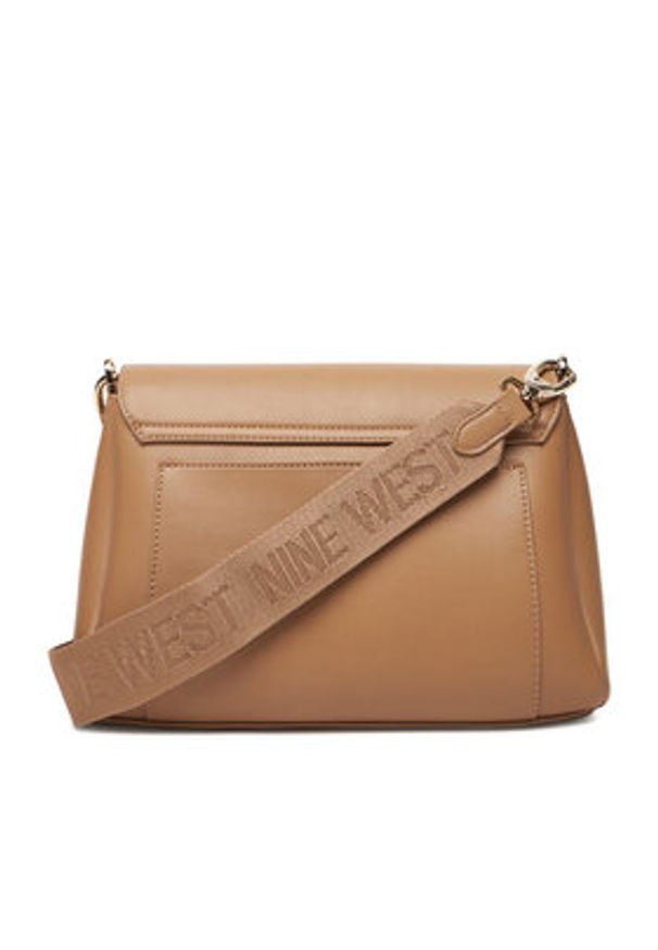 Nine West Torebka CEO-East-Village-Essential-LX9962 Beżowy. Kolor: beżowy