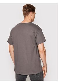 Thrasher T-Shirt Flame Szary Regular Fit. Kolor: szary. Materiał: bawełna #2