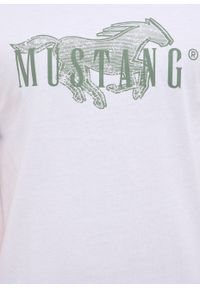 Męski T-Shirt Mustang Style Austin Bright White 1016858 2007 #6
